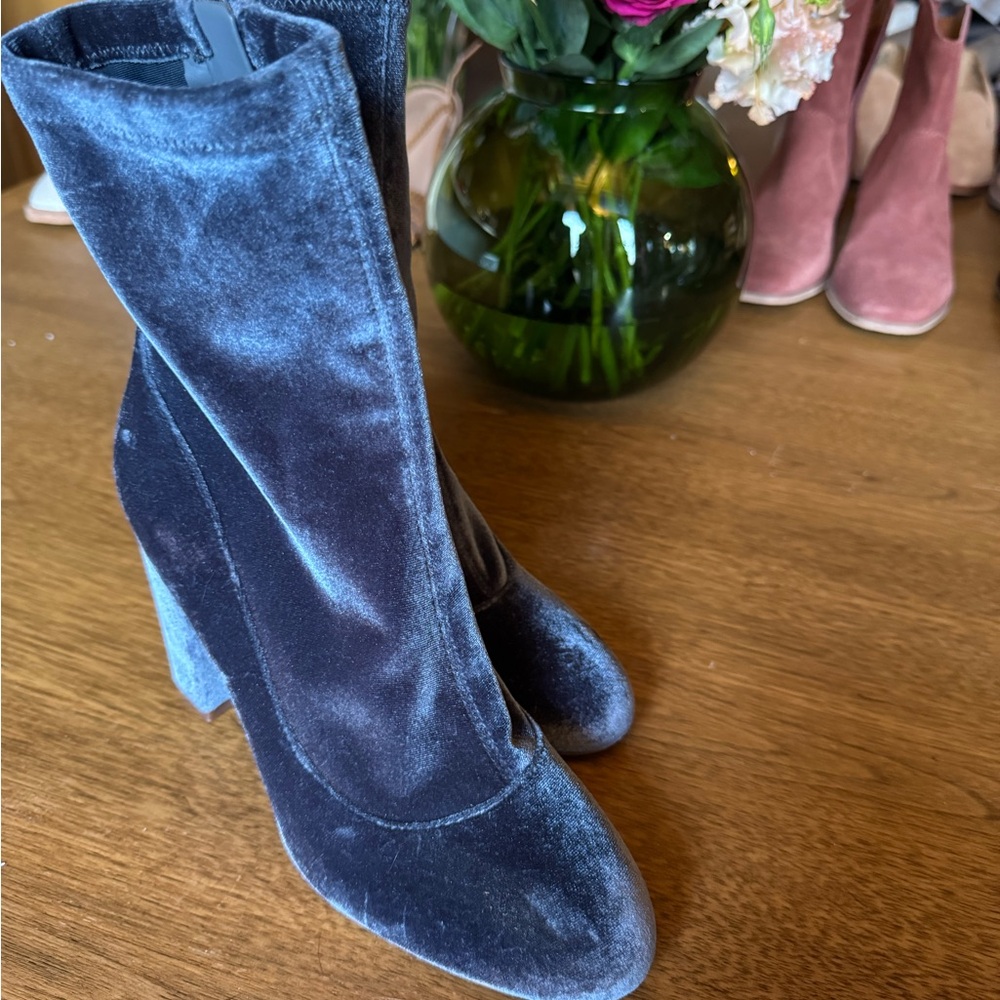 Velvet Boots!